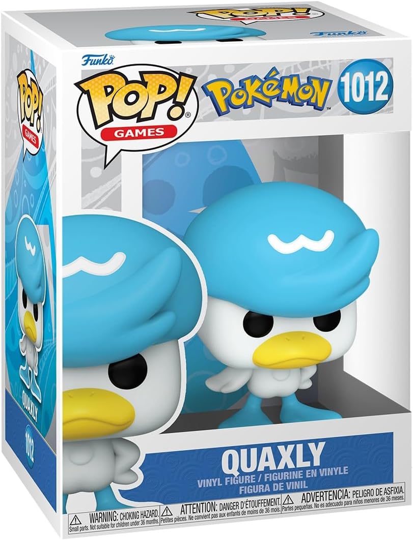 Funko Pop! Games: Pokemon – Quaxly #1012