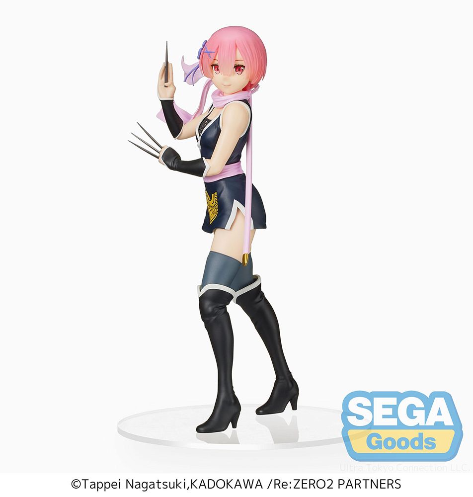 SEGA Figura RAM KUNOICHI