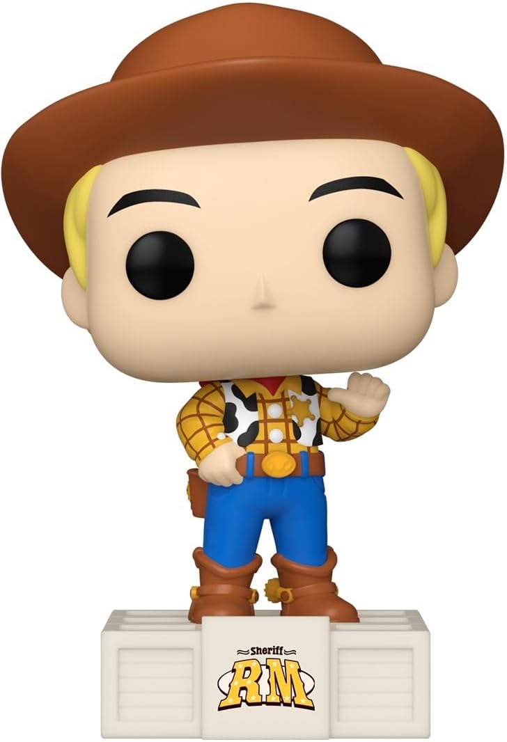 Funko Pop! Rocks: Toy Story x Tiny TAN – RM como Woody #429