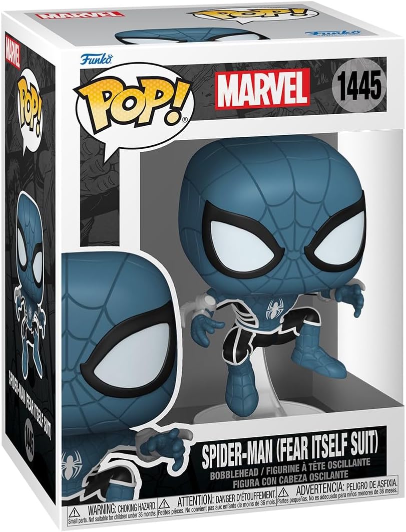 Funko Pop! Marvel: Spider-Man (Glow in The Dark) #1445