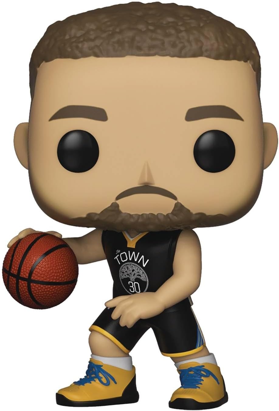 Funko Pop! NBA: Golden State  Warriors – Stephen Curry #43