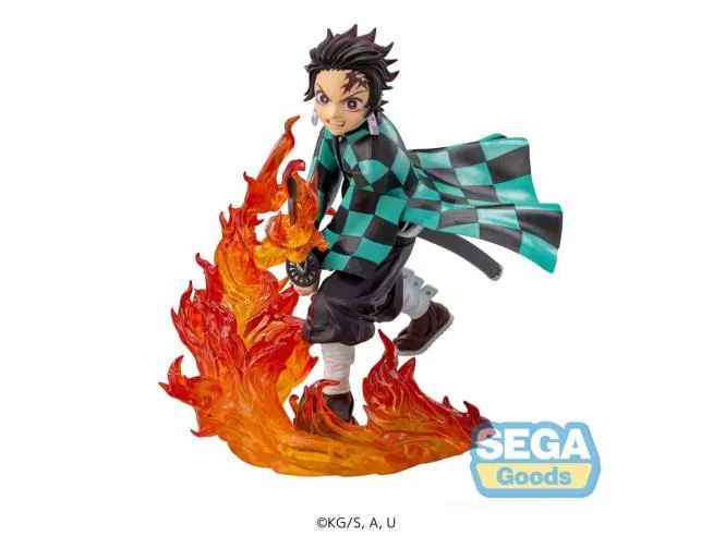 SEGA Figura Demon Slayer – Kimetsu No Yaiba Tanjiro