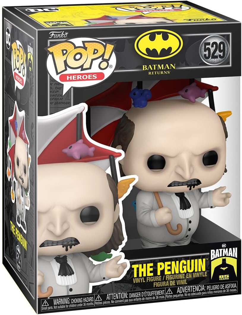 Funko Pop! Movies: Batman Returns – The Penguin #529