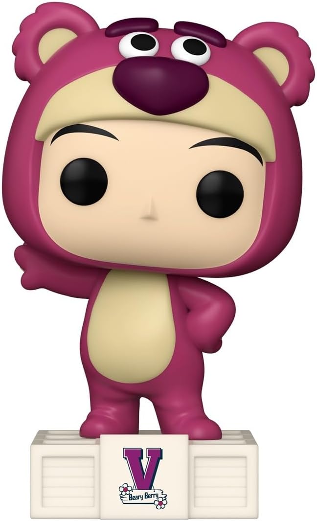 FUNKO POP! Rocks: BTS Toy Story x Tiny TAN – V As Lotso #434