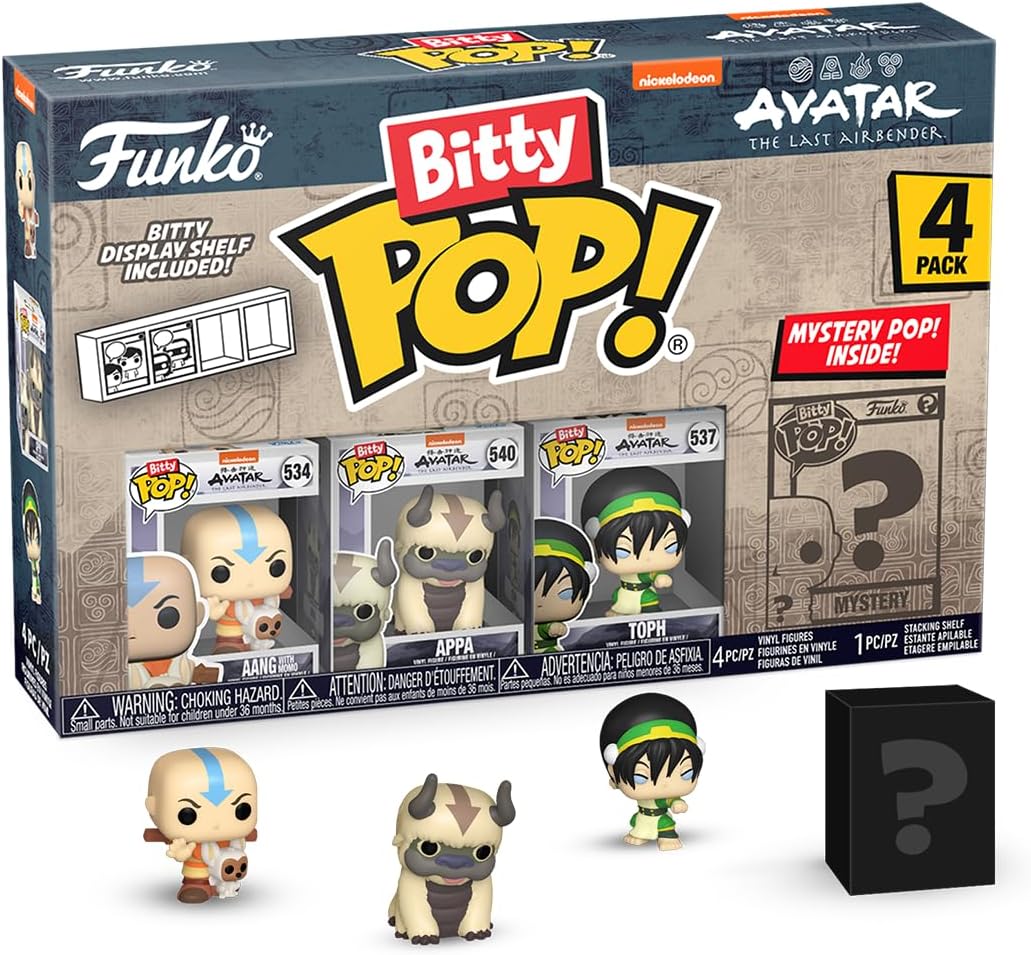 Funko Bitty Pop!  4 Mini Figuras – Avatar