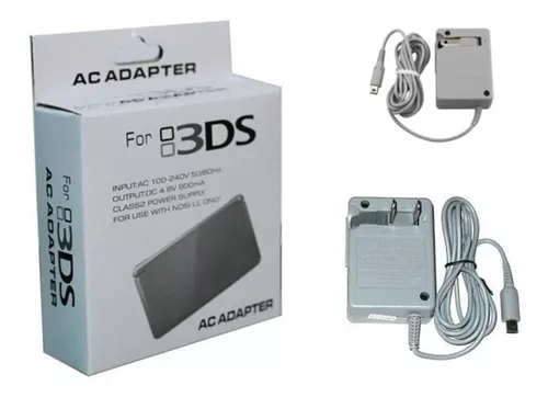 Cargador para Nintendo 3DS