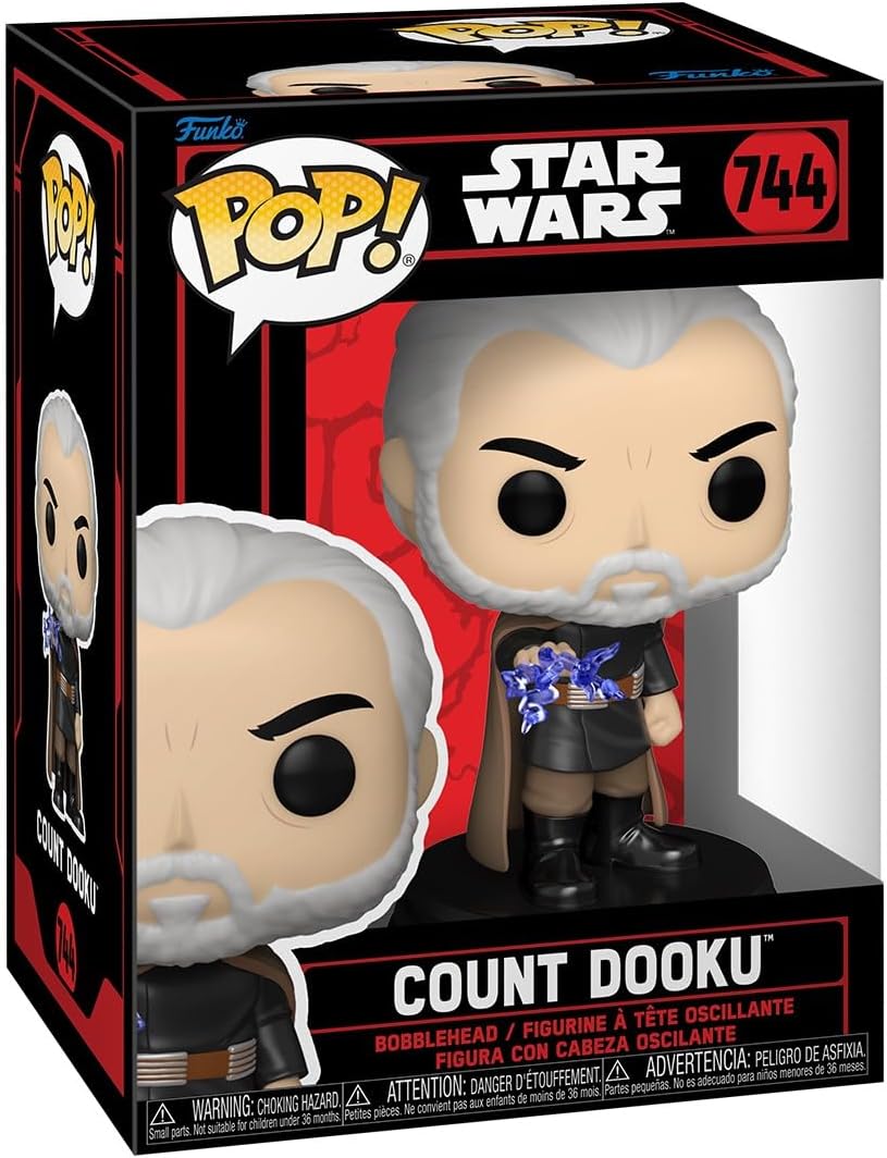 Funko Pop! Star Wars: Star Wars Darkside – Count Dooku #744