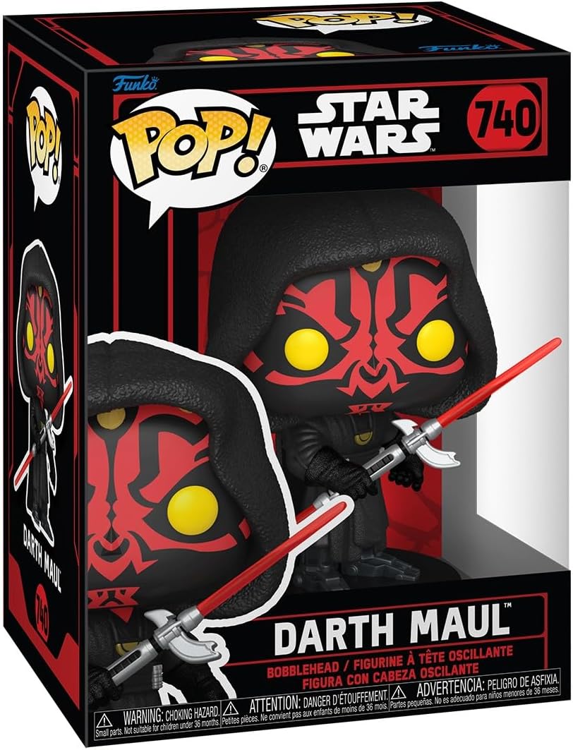 Funko Pop! Star Wars: Star Wars Darkside – Darth Maul #740