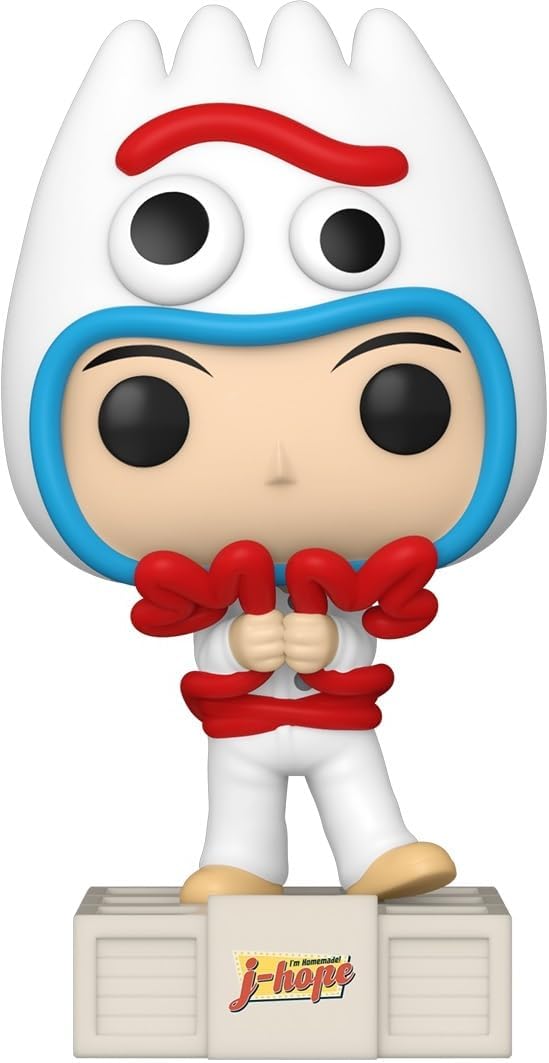 Funko Pop! Rocks: Toy Story x Tiny TAN – J-Hope como Forky  #432