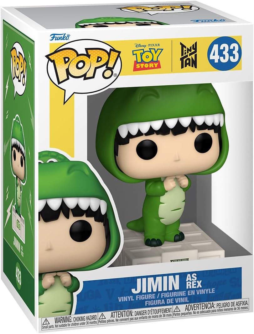 Funko Pop! Rocks: Toy Story x Tiny TAN – Jimin como Rex #433