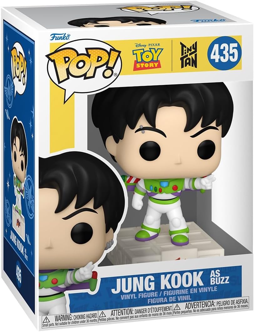 FUNKO POP! Rocks: BTS Toy Story x Tiny TAN – Jungkook As Buzz #435