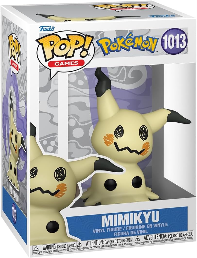 Funko Pop! Games: Pokemon – Mimikyu #1013