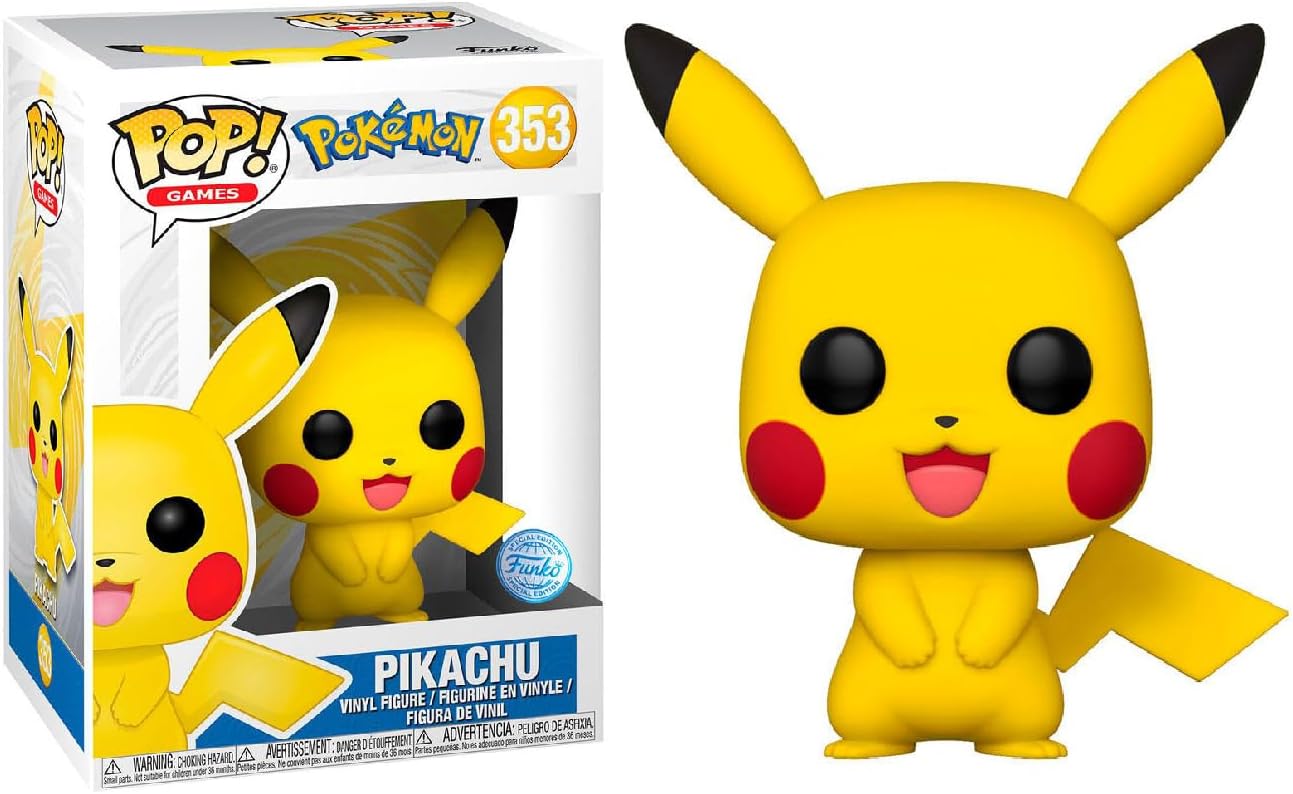 Funko Pop! Games: Pikachu- Target Especial Edition #353