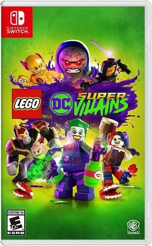 LEGO Dc Super Villains – USADO